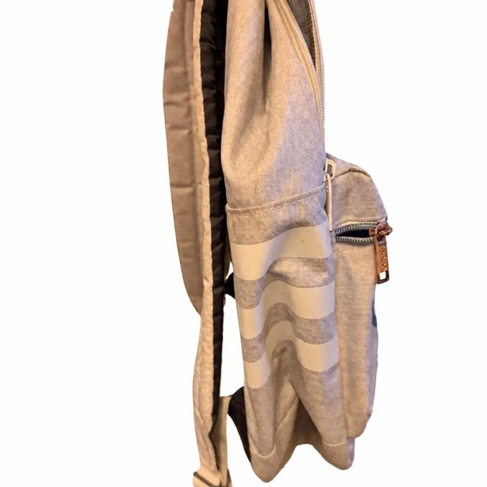 Adidas Gray Rainbow Logo School Backpack